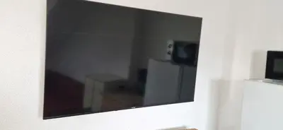 TV/Unterhaltungsangebot in der Unterkunft III Schöne Wohnung in Bingen mit phantastischem Blick auf die Nahe, Fewo für Monteure-C