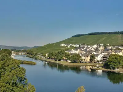 Naturlandschaft in der Nähe der Ferienwohnung