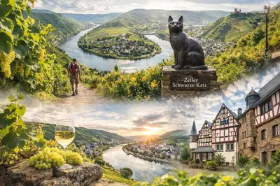 Naturlandschaft in der Nähe der Ferienwohnung