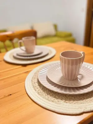 Kaffee-/Teezubehör in der Unterkunft Ferienwohnung 1 Zimmer und Küche in Zell-Mosel