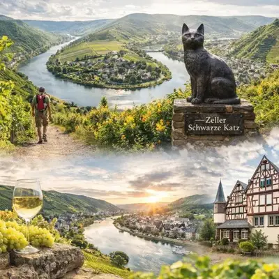 Ferienwohnung 1 Zimmer und Küche in Zell-Mosel