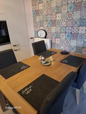 Grundriss der Unterkunft Ferienwohnung Seeblick