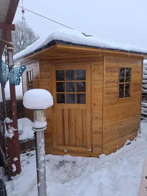 Ferienwohnung Seeblick im Winter
