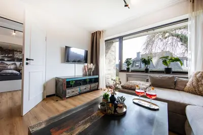 TV/Unterhaltungsangebot in der Unterkunft Burgberg City Apartment