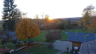 Naturlandschaft in der Nähe der Ferienwohnung