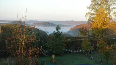 Naturlandschaft in der Nähe der Ferienwohnung