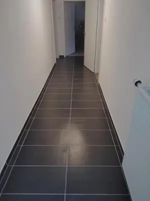 Grundriss der Unterkunft Comfortable house with two rooms in a quiet village