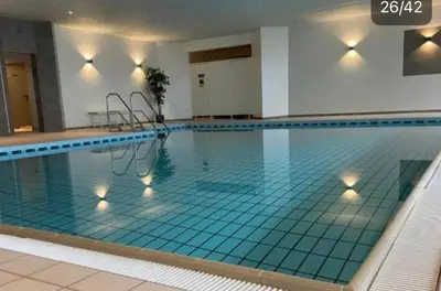 Der Swimmingpool an oder in der Nähe von B312, kleines und gemütliches Appartement in Lahnstein