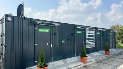 Grundriss der Unterkunft Roatel Waldlaubersheim A61 my-roatel-com