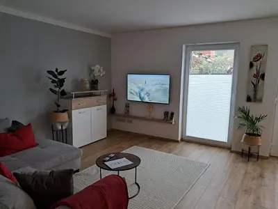 TV/Unterhaltungsangebot in der Unterkunft mosel-hikebike-Klosterblick