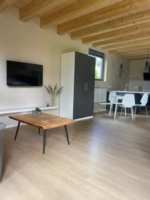 TV/Unterhaltungsangebot in der Unterkunft Gartenlodge im Grünen