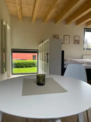 Grundriss der Unterkunft Gartenlodge im Grünen