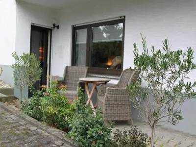 Ein Garten an der Unterkunft Holiday home in Altstrimmig near nature park