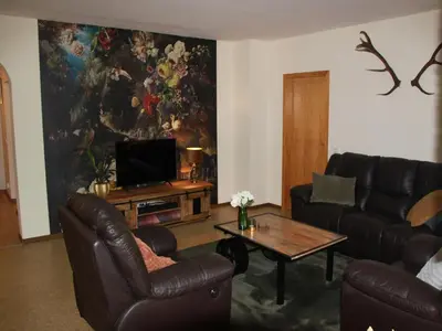 TV/Unterhaltungsangebot in der Unterkunft Holiday home in Altstrimmig near nature park