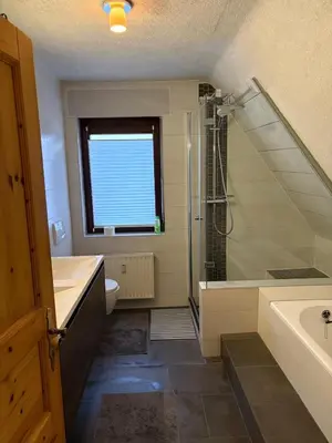 Ein Badezimmer in der Unterkunft NringRooms RingQuartier