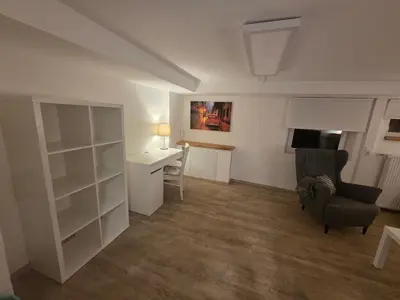 TV/Unterhaltungsangebot in der Unterkunft Ferienwohnung Mondstube