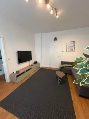 TV/Unterhaltungsangebot in der Unterkunft Ferienwohnung in Andernach - Insula Antunnacum