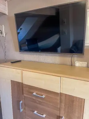 TV/Unterhaltungsangebot in der Unterkunft Ferienwohnung Sonnentälchen