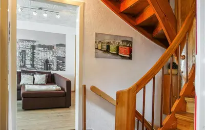 Ein Sitzbereich in der Unterkunft Nice Apartment In Pelm With Wifi