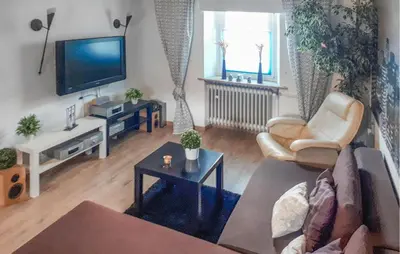Ein Sitzbereich in der Unterkunft Nice Apartment In Pelm With Wifi