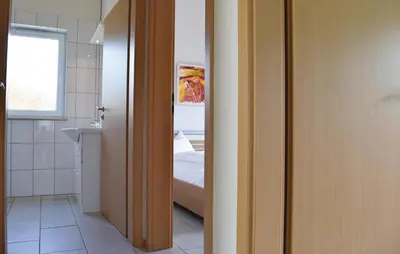 Ein Badezimmer in der Unterkunft Nice Home In Gerolsteinhinterhausen