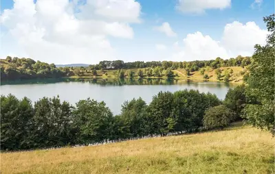 Naturlandschaft in der Nähe des Ferienhauses