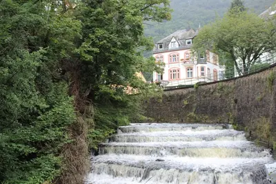 Naturlandschaft in der Nähe der Ferienwohnung