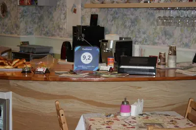Getränke in der Unterkunft Posthotel