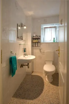 Ein Badezimmer in der Unterkunft Atelier Valwig
