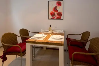 Grundriss der Unterkunft Atelier Valwig