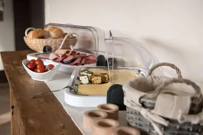Essen im Bed & Breakfast oder in der Nähe
