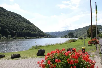 Naturlandschaft in der Nähe der Ferienwohnung