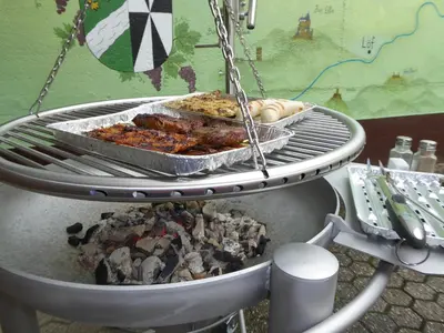 Essen in der Ferienwohnung oder in der Nähe