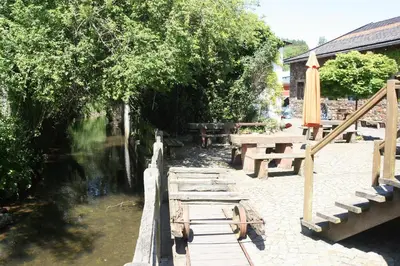 Naturlandschaft in der Nähe des Hotels