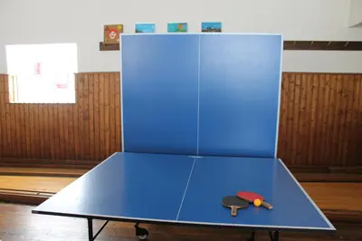 Tischtennis in der Unterkunft Pension Rodenburg oder in der Nähe