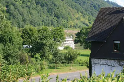 Naturlandschaft in der Nähe der Ferienwohnung