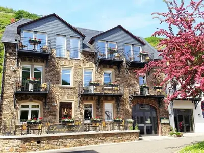Das Gebäude in dem sich das Bed & Breakfast befindet