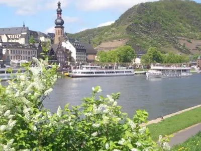 Naturlandschaft in der Nähe des Bed & Breakfasts