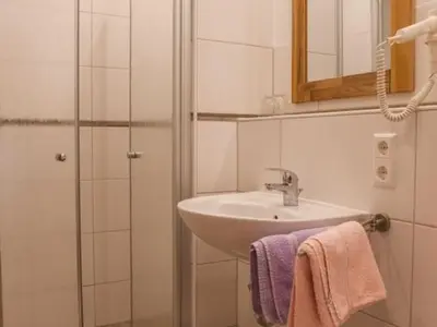 Ein Badezimmer in der Unterkunft Ferienweingut Stein