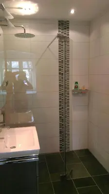 Ein Badezimmer in der Unterkunft Schendels Suite