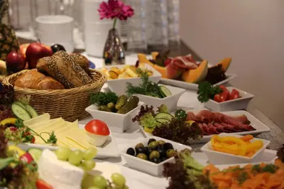 Essen im Hotel oder in der Nähe