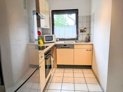 Küche/Küchenzeile in der Unterkunft Apartment Ferienapartments Adenau-3 by Interhome