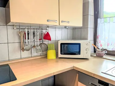 Küche/Küchenzeile in der Unterkunft Apartment Ferienapartments Adenau-3 by Interhome