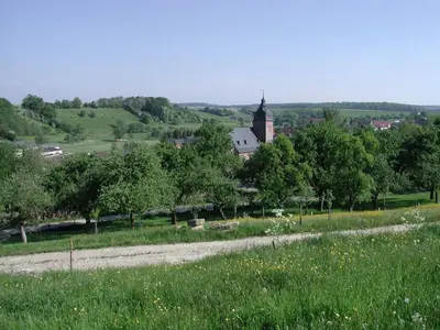Naturlandschaft in der Nähe der Ferienwohnung