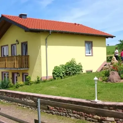 Apartment in Gransdorf with Scenic Views