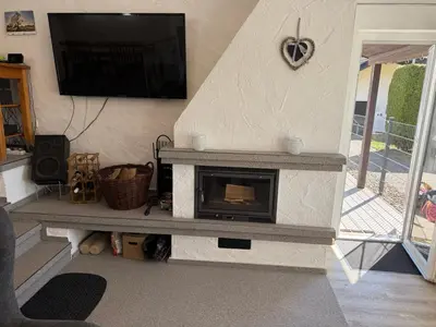 TV/Unterhaltungsangebot in der Unterkunft Ferienhaus Stausee Bitburg