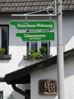 Ein Zertifikat, Auszeichnung, Logo oder anderes Dokument, das in der Unterkunft Villa Luzia ausgestellt ist