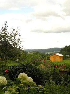 Naturlandschaft in der Nähe des Bed & Breakfasts