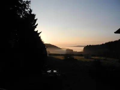 Naturlandschaft in der Nähe des Bed & Breakfasts