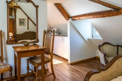 Grundriss der Unterkunft Romantisches Hotel zur Post